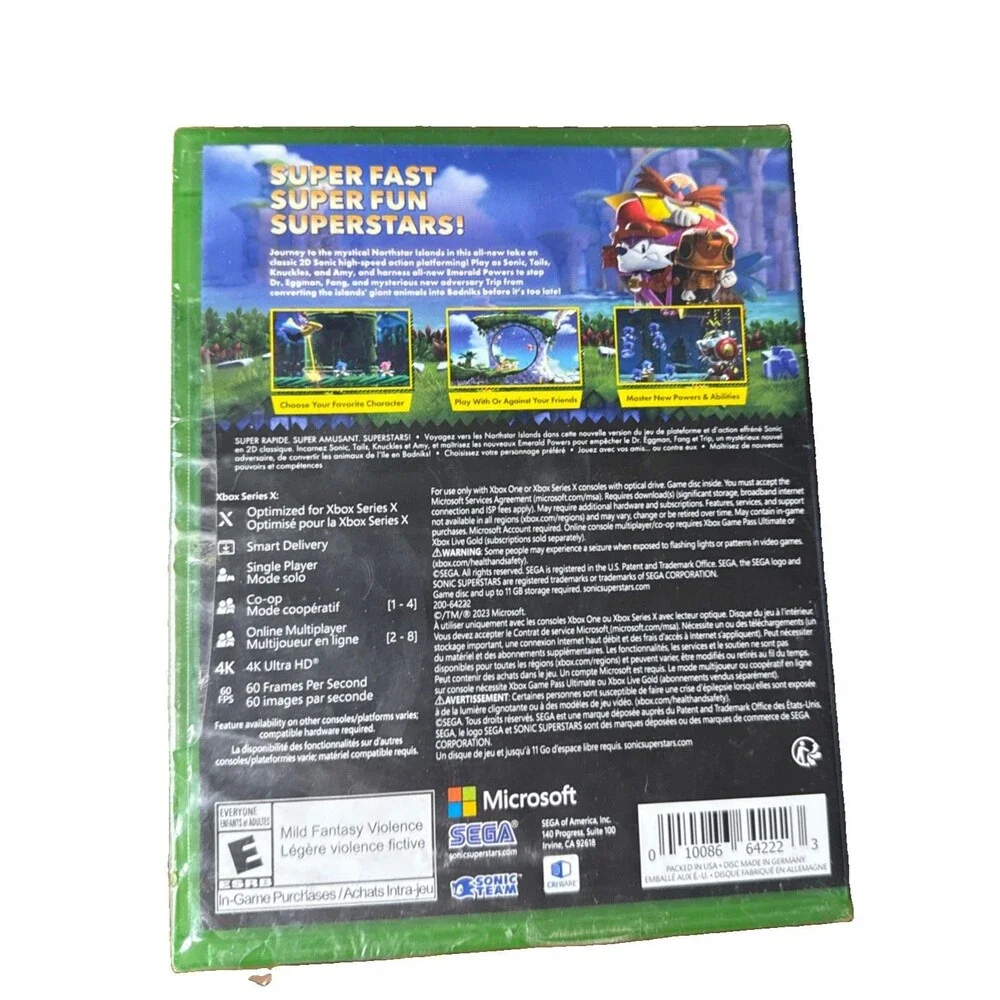 Sonic Superstars - Xbox One/Xbox Series X